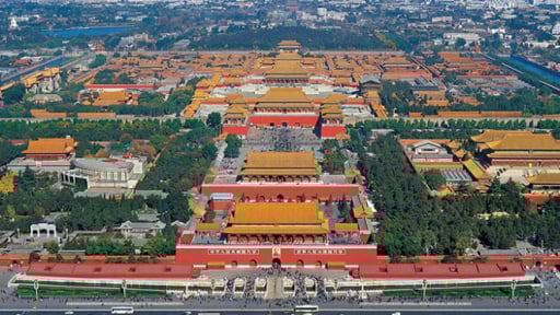 Tam Đại Điện trong Tử Cấm Thành không có một bóng cây, vì sao?