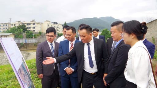 Hội đàm Lai Châu (Việt Nam) – Vân Nam (Trung Quốc): Thúc đẩy hợp tác toàn diện, sớm xây dựng cầu đang năng Ma Lù Thàng – Kim Thủy Hà