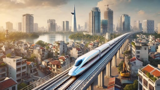 Hà Nội yêu cầu rà soát đất đai phát triển TOD 'chạy' theo tuyến đường sắt tốc độ cao