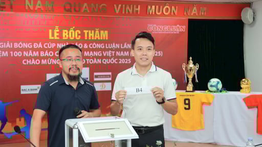 Báo Nông Thôn Ngày Nay/Dân Việt tranh tài tại giải bóng đá cúp Báo Nhà báo và Công luận 