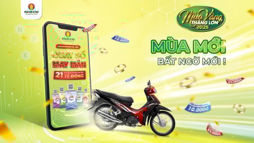 Hàng triệu giải thưởng hấp dẫn dành cho người nông dân từ  Mùa Vàng Thắng Lớn 2025