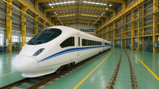 THACO muốn làm đường sắt tốc độ cao Bắc - Nam, chuyên gia nói gì?