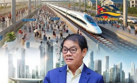 Đề xuất làm đường sắt tốc độ cao, khu đô thị TOD, tiềm lực của THACO như thế nào?