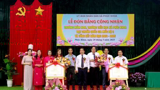 Lai Châu: Bước “chuyển mình” ngoạn mục của Trường Mầm non và Trường Tiểu học xã Phúc Khoa 
