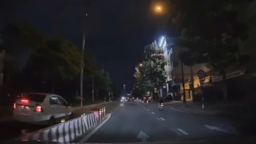 Lại xuất hiện ô tô đi ngược chiều ở Thủ Đức, gần nơi vừa xảy ra tai nạn chết người