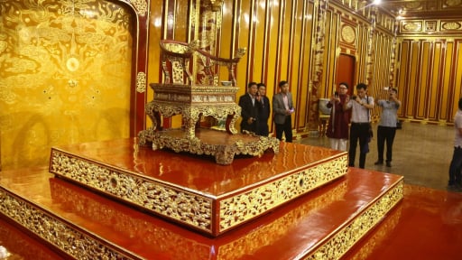 Sau vụ ngai vàng Huế bị bẻ gãy, Bộ Văn hóa đề nghị rà soát thực trạng bảo vệ bảo vật quốc gia trên toàn quốc