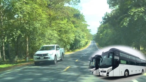 Đề xuất phương án mới đưa, đón cán bộ Kon Tum xuống Quảng Ngãi làm việc sau khi hợp nhất 2 tỉnh
