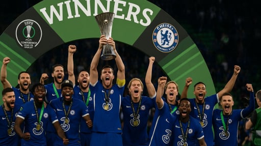 Vô địch UEFA Conference League 2024/25, Chelsea kiếm bao nhiêu tiền thưởng?
