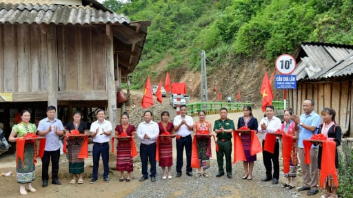 Nhựa Tiền Phong khánh thành cầu nối yêu thương số 117 tại  tỉnh Nghệ An