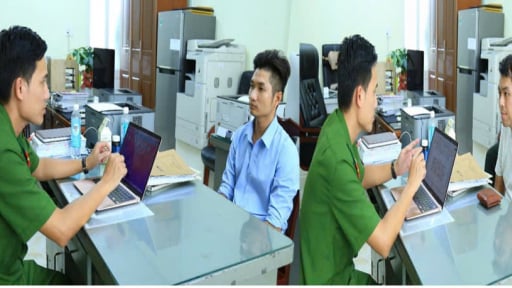 Công an Đồng Nai phát hiện, bắt quả tang cơ sở sản xuất hàng trăm tấn phân bón giả tại xã Hố Nai 3