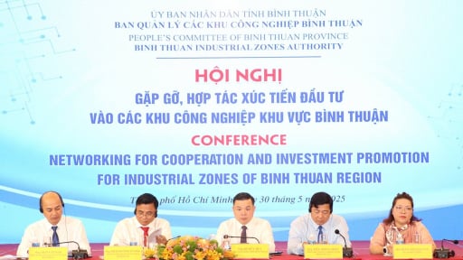 Trước sáp nhập tỉnh Lâm Đồng, lãnh đạo tỉnh Bình Thuận vào TP.HCM gặp gỡ các nhà đầu tư, mời gọi hợp tác, xúc tiến đầu tư vào các khu công nghiệp