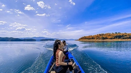 Trước giờ sáp nhập tỉnh Lâm Đồng, Bình Thuận, đây là 'Vịnh Hạ Long trên cạn' của tỉnh Đắk Nông