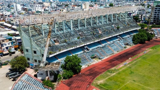 Cảnh hoang tàn của 'chảo lửa' Chi Lăng, nơi Đà Nẵng chuẩn bị đấu giá