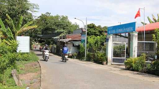 Trước giờ tỉnh Đồng Tháp hợp nhất với Tiền Giang, một xã ở huyện Lấp Vò đạt chuẩn nông thôn mới kiểu mẫu