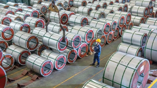 Tập đoàn Hoa Sen lên tiếng về việc Mỹ nâng gấp đôi thuế nhập khẩu thép và nhôm lên 50% từ ngày 4/6