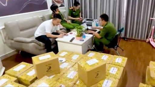 Phát hiện gần 6.000 sản phẩm mỹ phẩm không rõ nguồn gốc ở Nha Trang