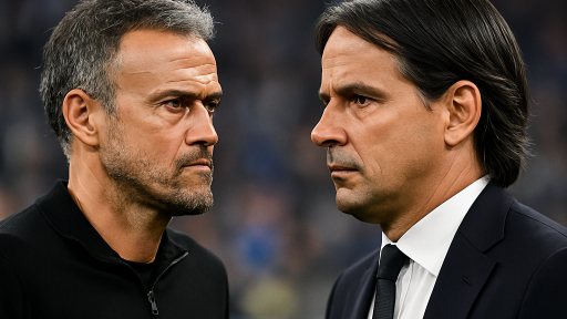 PSG vs Inter Milan: 2 HLV Enrique và Inzaghi 'nắn gân' nhau ra sao?