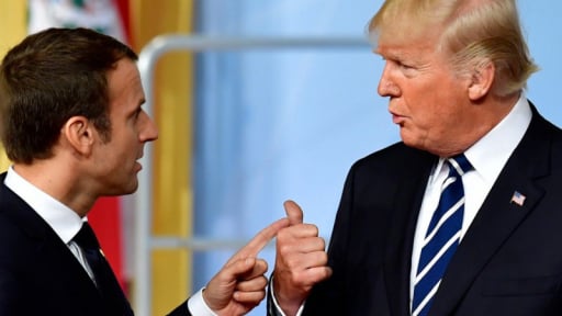 Tổng thống Pháp Macron cảnh báo Mỹ không nên bỏ rơi Ukraine để dốc toàn lực đối phó Trung Quốc