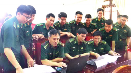 Bộ đội Biên phòng Lai Châu: Nâng cao năng lực ứng dụng công nghệ trên các nền tảng số phục vụ nhân dân