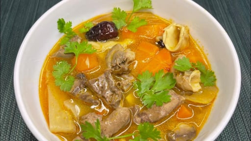 Bộ phận độc nhất vô nhị của con heo, tốt tim, chữa mất ngủ, nấu theo cách này bổ dưỡng hơn 10 vị thuốc