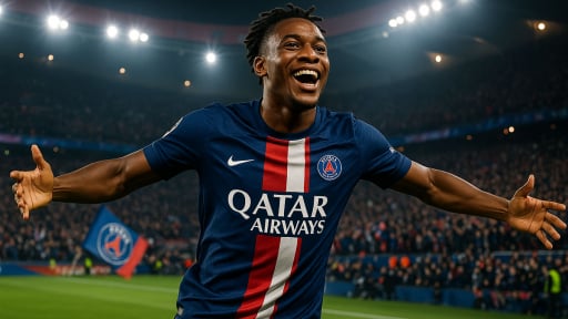 Chấm điểm trận PSG vs Inter Milan: Vinh danh Desire Doue