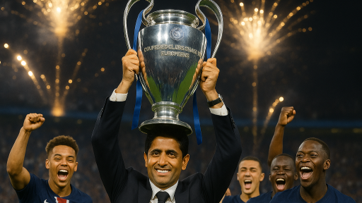 Tỷ phú Nasser Al-Khelaifi và giấc mơ Champions League của PSG: Đợi chờ là hạnh phúc