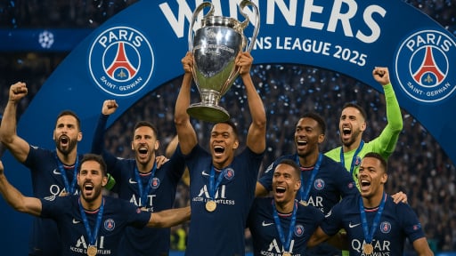 Vô địch Champions League, PSG lập nên nhiều kỷ lục