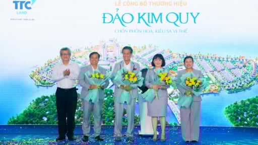 TTC Land công bố thương hiệu Đảo Kim Quy - định hình biểu tượng đô thị sinh thái mới phía Đông TP.HCM
