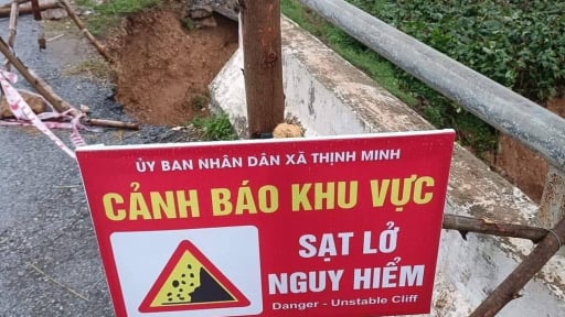Hòa Bình: Tạm dừng lưu thông qua cầu Ngòi Tôm từ ngày 1/6