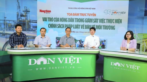 Giám sát việc thực hiện chính sách pháp luật về bảo vệ môi trường: Nông dân đóng vai trò then chốt