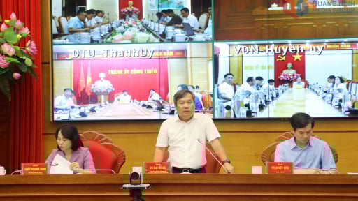 Quảng Ninh vận hành thử nghiệm chính quyền địa phương 2 cấp từ ngày 15/6