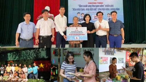  “Phiên chợ gây quỹ từ thiện” - Nơi trái tim người làm báo rộng mở lan tỏa yêu thương