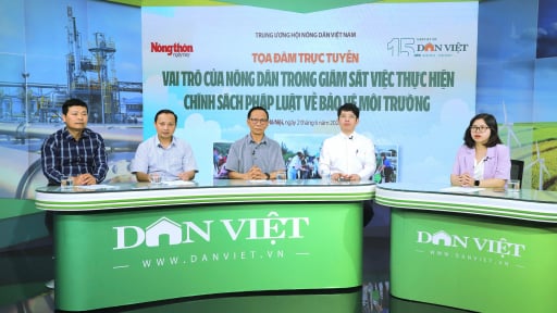 Tọa đàm: Vai trò của nông dân trong giám sát việc thực hiện chính sách pháp luật về bảo vệ môi trường
