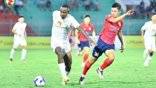 Bình Định tiếp tục lâm nguy sau trận thua đậm CLB CAHN