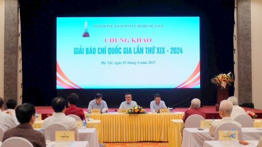183 tác phẩm lọt vào chung khảo Giải Báo chí Quốc gia lần thứ XIX