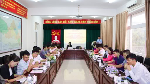 Lai Châu: Bàn giải pháp để hợp tác xã thực sự trở thành “bệ phóng” cho các sản phẩm OCOP ở Nậm Nhùn vươn tầm