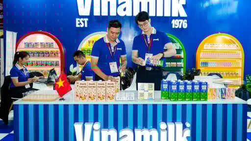 Vinamilk xuất hiện ấn tượng tại Thaifex - Hội chợ quốc tế ngành F&B hàng đầu Châu Á