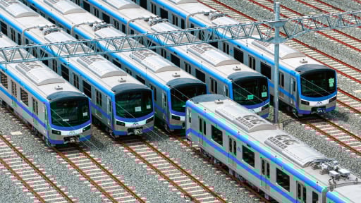 Tuyến metro 4 tỷ USD đi Cần Giờ sẽ khởi công đầu năm 2026