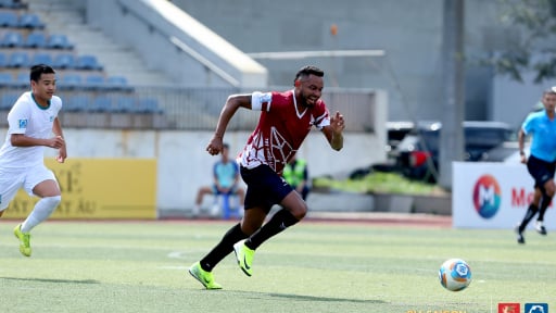 DIOGO PEREIRA: Sát thủ cự phách V.League 'nổ máy' tại HPL-S12
