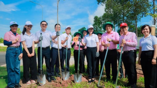C.P. Việt Nam đồng hành cùng 'Tuần lễ Đồng Nai xanh' 