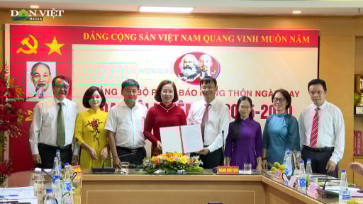 Đại hội Đảng bộ bộ phận Báo NTNN: Khẳng định vai trò tiên phong trong tuyên truyền về 'tam nông'