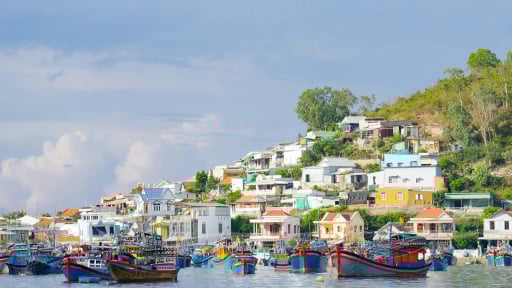 Điều đặc biệt tại làng đảo đẹp nhất nhì Việt Nam giữa lúc hai tỉnh này trước thềm sáp nhập