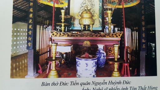 Sáp nhập Long An, tỉnh Tây Ninh là nơi tọa lạc khu mộ cổ của một ông quan to, hổ tướng nhà Nguyễn