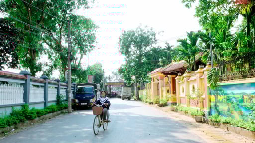Trước giờ sáp nhập tỉnh Phú Thọ, Hòa Bình, Vĩnh Phúc sẽ có một xã nông thôn mới nâng cao