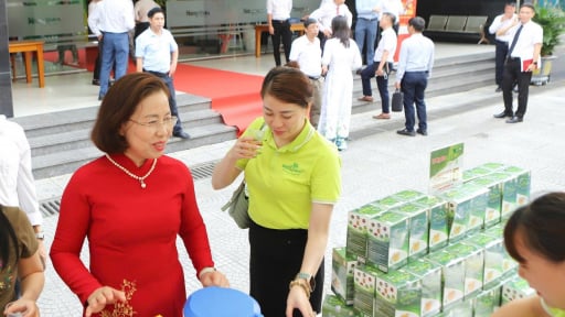 Phiên chợ gây quỹ từ thiện 15 năm Dân Việt: Khi yêu thương được gói ghém trong từng gian hàng