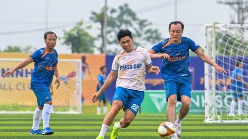 Khai mạc Press Cup 2025: Lan toả tình hữu nghị, giá trị nhân văn của người làm báo