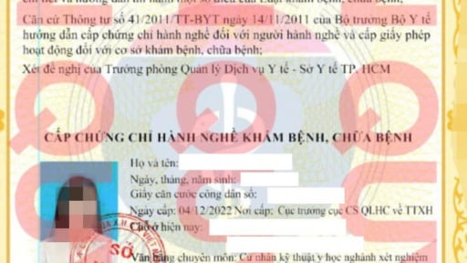 Bộ Y tế: Người đứng đầu Sở Y tế, cơ sở khám chữa bệnh chịu trách nhiệm nếu xảy ra sai phạm về cấp giấy phép hành nghề