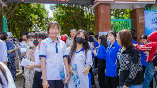 Nhiều thí sinh tự tin đạt điểm cao với đề thi Ngữ văn vào lớp 10 tại Đắk Lắk