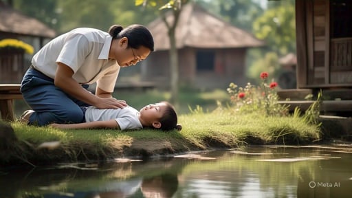 Nhờ sơ cứu đúng, 2 bệnh nhân thoát cơn nguy kịch khi gặp tai nạn nguy hiểm