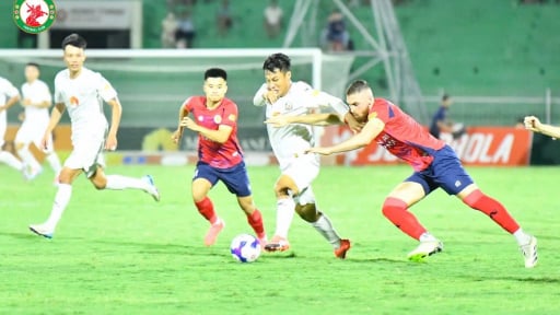 V.League 2024/2025: “Tử thần” gọi tên ai trong cuộc chiến chống xuống hạng?